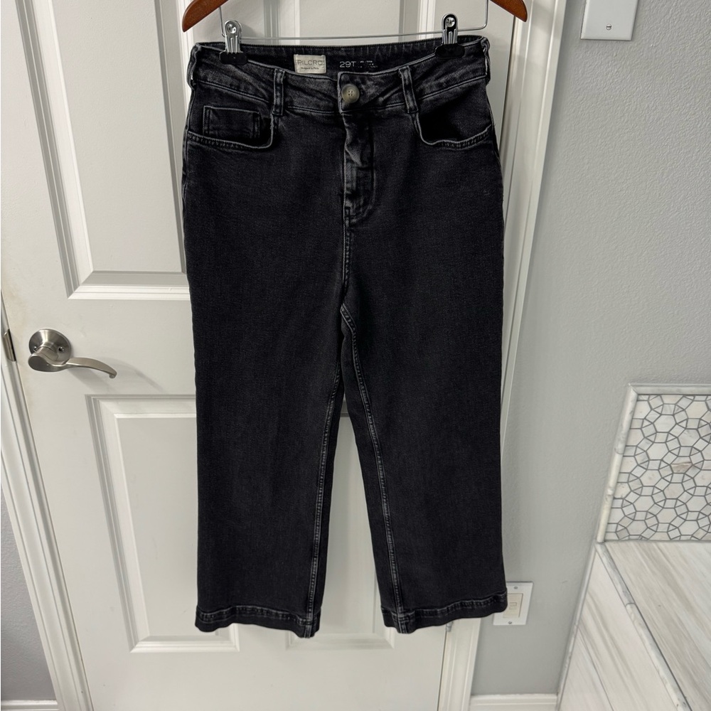 Pilcro Women's 29 Tall Straight Leg Jeans
